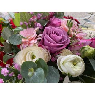 Blumenstrauß pastell 25€