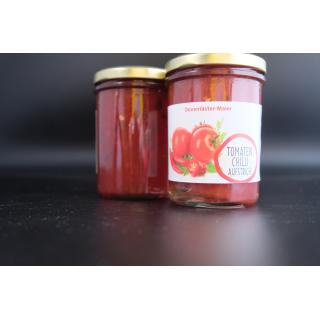 Tomaten - Chilli Aufstrich