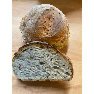 Bauernbrot mit Körner 500g Laib