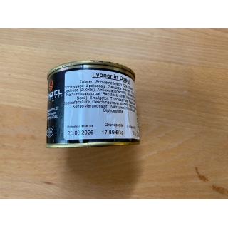 Lyoner Dose 190g