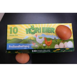 Höri  Freilandeier M 10 er Pack